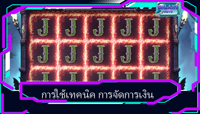 การใช้เทคนิค การจัดการเงิน